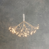 Dandelion hangend 80LED