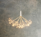 Dandelion hangend 80LED - d30cm