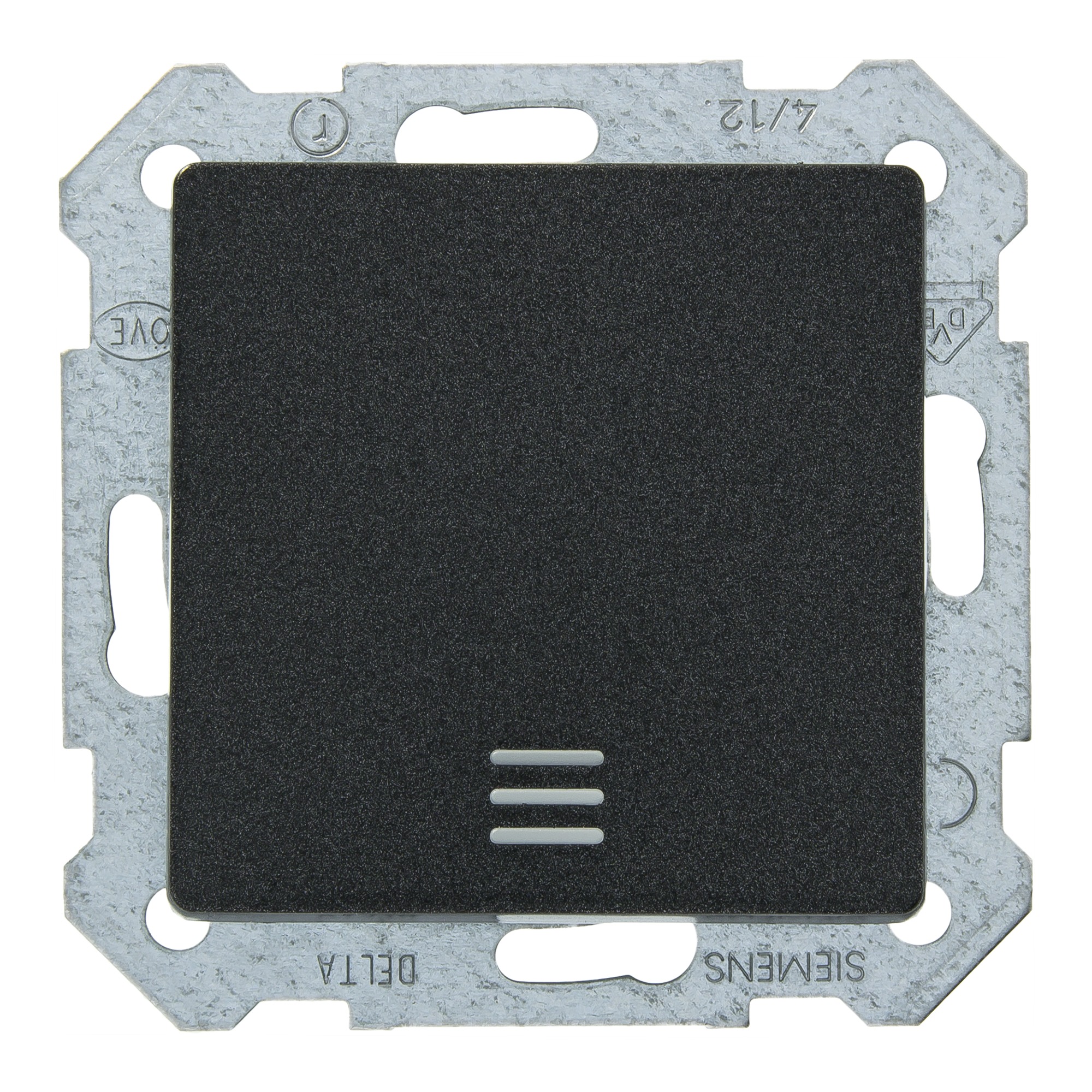 Siemens Delta Wisselschakelaar Antraciet Met Indicatielamp siemens kopen in de aanbieding