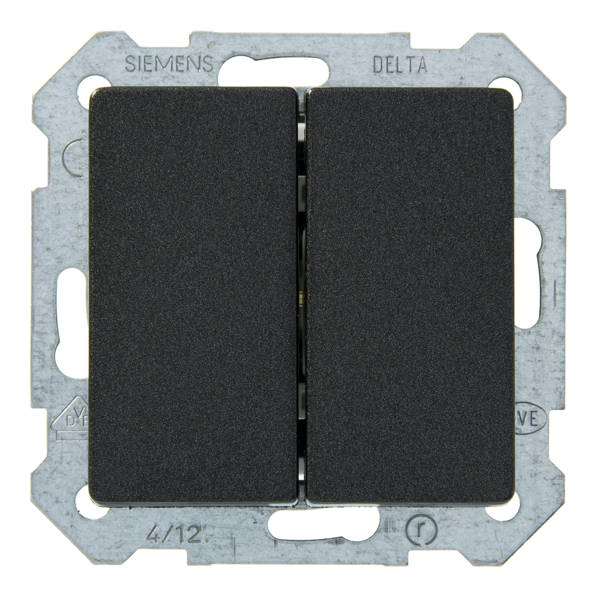 Siemens Delta Wissel Wisselschakelaar Antraciet siemens kopen in de aanbieding