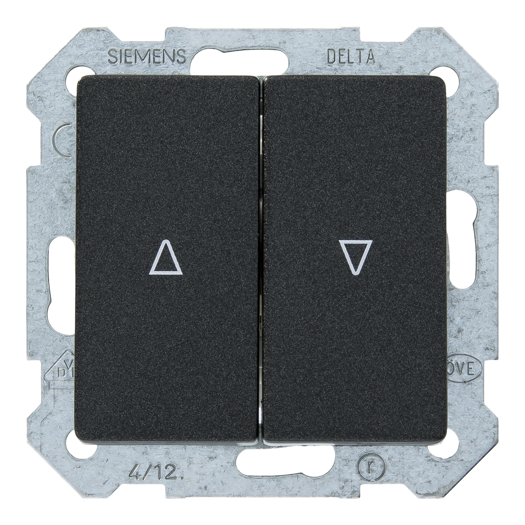 Siemens Delta Jaloezieschakelaar Antraciet siemens kopen in de aanbieding