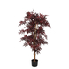 Kunstplant Acer bordeaux 100 x 60 cm