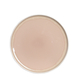 Roze dinerbord D25,5 cm