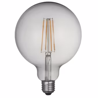 KARWEI filament globe 130mm smokey glas