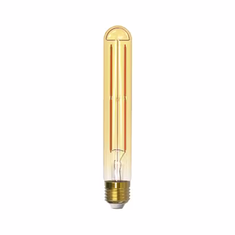 Handson gold buislamp E27 4W dimbaar