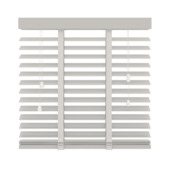 KARWEI houten jaloezie 50 mm wit (kleurnr. 944) 80x180 cm (bxh)