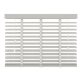 KARWEI houten jaloezie 50 mm wit (kleurnr. 944) 120x180 cm (bxh)