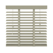 KARWEI houten jaloezie 50 mm leem (kleurnr. 945) 80x130 cm (bxh)