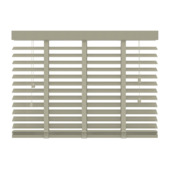 KARWEI houten jaloezie 50 mm leem (kleurnr. 945) 100x180 cm (bxh)