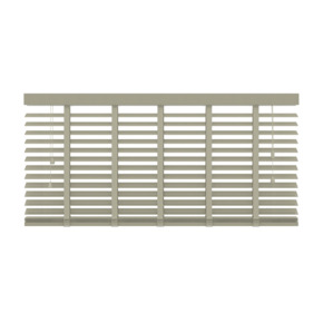 KARWEI houten jaloezie 50 mm leem (kleurnr. 945) 200x220 cm (bxh)