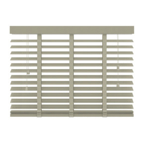 KARWEI houten jaloezie 50 mm leem (kleurnr. 945) 100x130 cm (bxh)