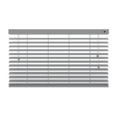vtwonen houten jaloezie 50 mm grijs (kleurnr. 956) 140x180 cm (bxh)