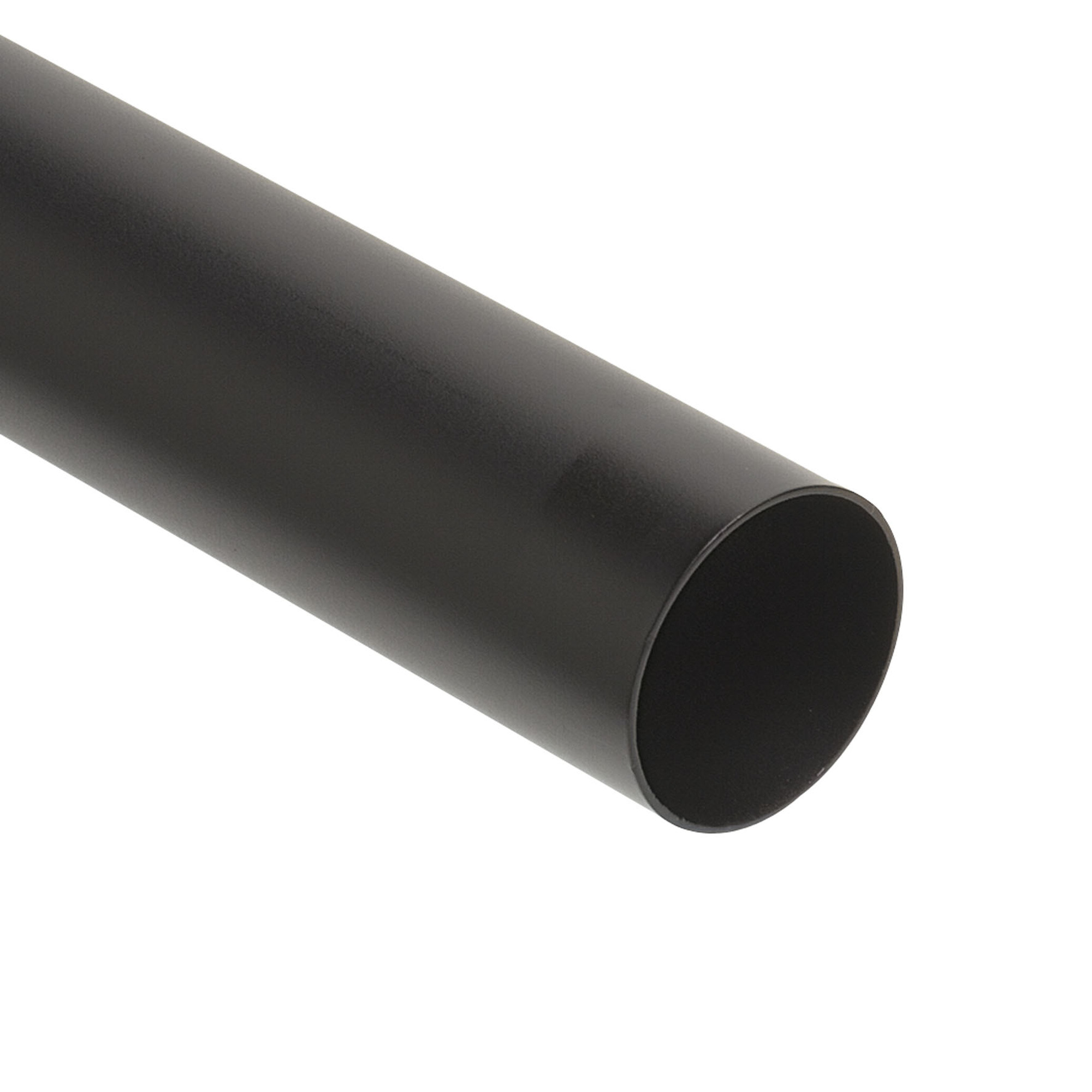 Intensions Gordijnroede O28 Mm Mat Zwart Roede 240 intensions kopen in de aanbieding