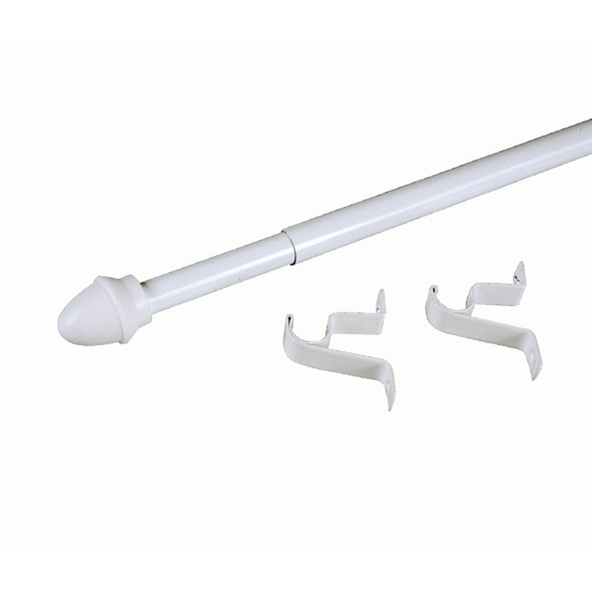 Intensions Roede Set Caferod Wit Uitschuifbaar 50 75 intensions kopen in de aanbieding