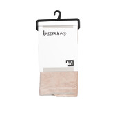 Kussenhoes Isabelle fluweel taupe 45x45 cm