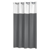 Sealskin Double douchegordijn grijs 180 x 200 cm