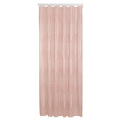Sealskin douchegordijn brave 180x200cm donker roze/wit