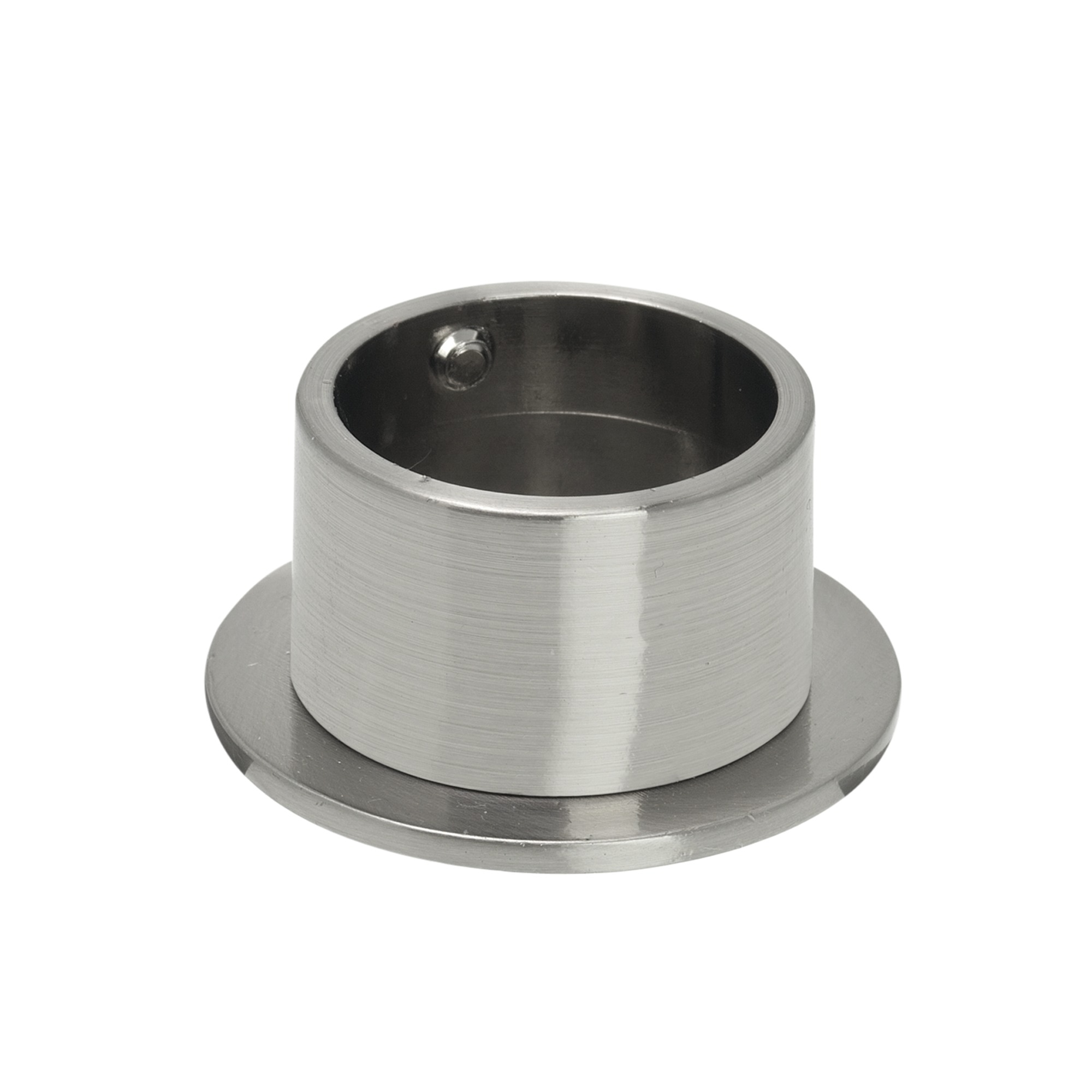 Intensions Gordijnroede O28 Mm Rvs Look Steun In De Dag 2 Stuks intensions kopen in de aanbieding