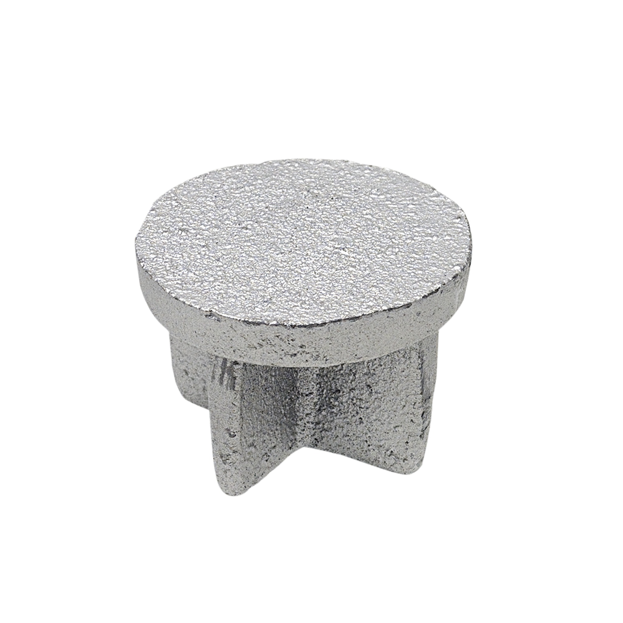 Intensions Gordijnroede Steigerbuis O28 Mm Industrieel Knop Eindkap intensions kopen in de aanbieding