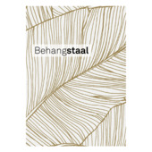 Behangstaal vliesbehang Kaya goud (dessin 111750)