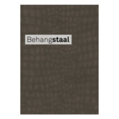 Behangstaal vliesbehang Krododil bruin (dessin 113305)