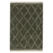 Varamin Vloerkleed Donker Groen/Wit 35 mm 160x230 cm