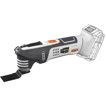 Batavia multitool 18 volt (zonder accu)