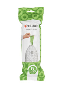 Brabantia Perfect Fit Vuilniszakken - 23/30 l - Code G - 20 stuks