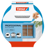 Tesa professional afplaktape outdoor 38 mm x 25 m