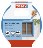 Tesa afplaktape precision outdoor 25 mm x 25 m