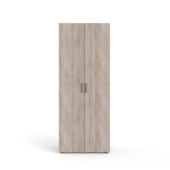 Karwei Kledingkast Pisa 2-deurs truffel aanbieding