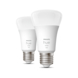 Philips hue white 75W E27 2pack