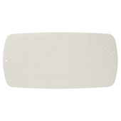 Sealskin Rubelle antislipmat wit 37 x 75 cm