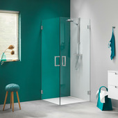 Sealskin Swingdeur voor Hoekinstap I AM 200x100 cm RVS