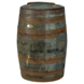 Whiskey regenton 190 liter met messing kraan