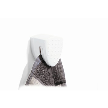 B-smart handdoekhouder wit 2 stuks