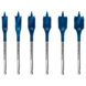 Bosch 6-delige speedboren set Selfcut SP