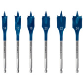 Bosch 6-delige speedboren set Selfcut SP