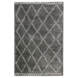 Varamin Vloerkleed Donker Grijs/Wit 35 mm 200x290 cm