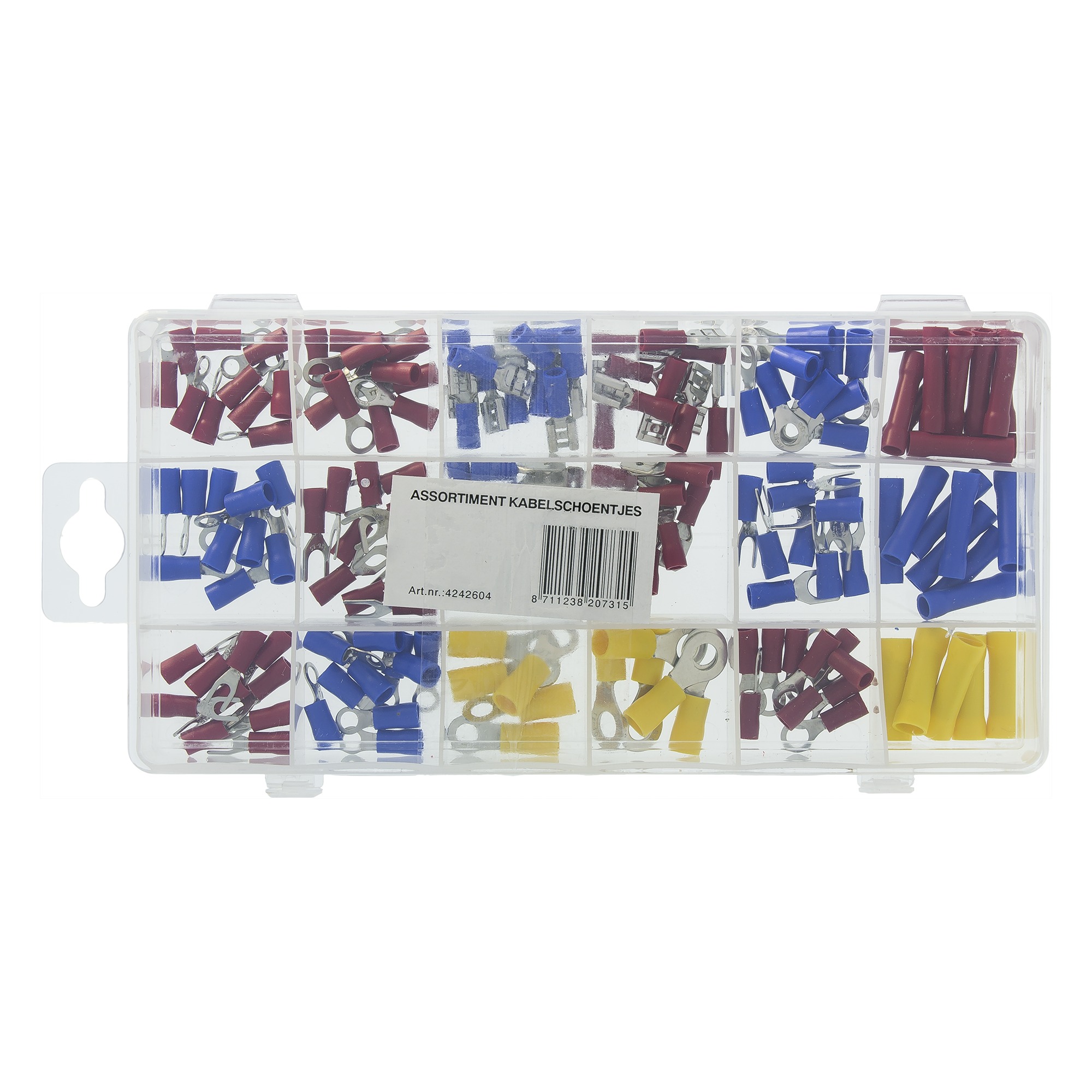 Plieger Kabelschoentjes Assortiment 163 Stuks plieger kopen in de aanbieding