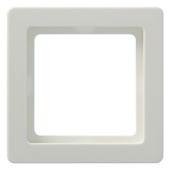 Berker Q.1 Afdekraam 1-Voudig Wit