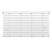 KARWEI aluminium jaloezie 50 mm matwit (kleurnr. 957) 140x180 cm (bxh)