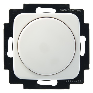 Busch-Jaeger Reflex SI dimmer wit voor halogeen-/LED-/gloeilampen