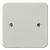 Attema blindplaat vierkant met klauwbevestiging