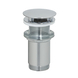 Tiger verlengde lavabo plug 1/4" van 30 tot 55 mm chroom