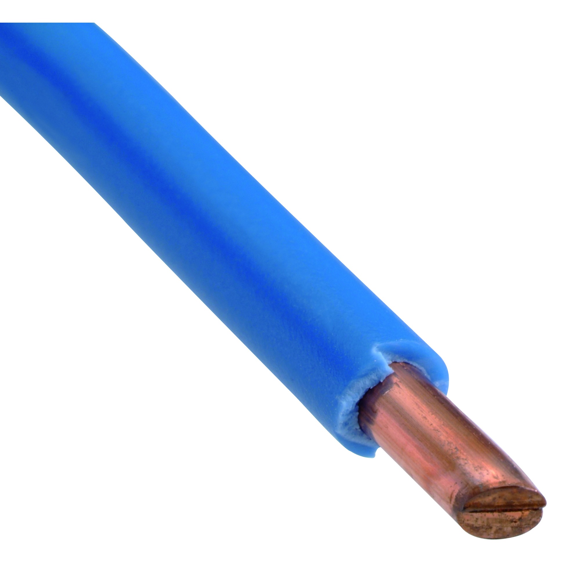 Profile Installatiedraad Vd 6 Mm Blauw 25 profile kopen in de aanbieding