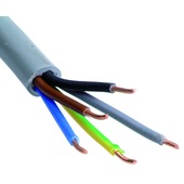 HANDSON buitenkabel XMVK 5x2,5mm2 per meter