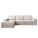 KARWEI Chaise longue Mack links geschuurd naturel