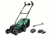 Karwei Bosch 18V grasmaaier Citymower 32cm incl. 40Ah accu + lader aanbieding