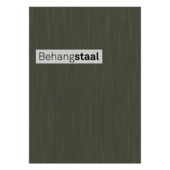 Behangstaal textielbehang groen (dessin 107382)